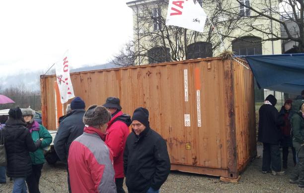 No Tav: debutta il presidio contro l'autoporto