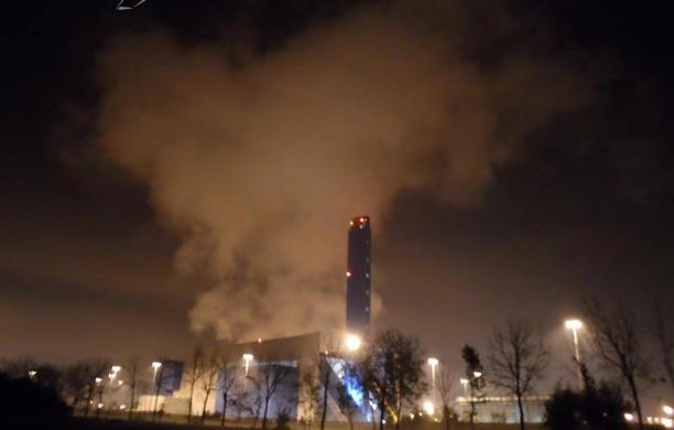 Termovalorizzatore di nuovo fermo