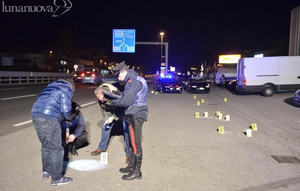 Pioggia di colpi all'orario di chiusura