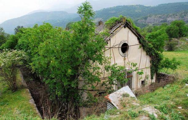 Gli orti al posto della vecchia polveriera