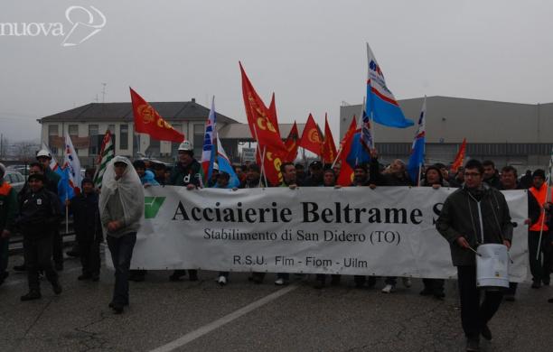 Acciaierie Beltrame, oggi si tratta per la cassa