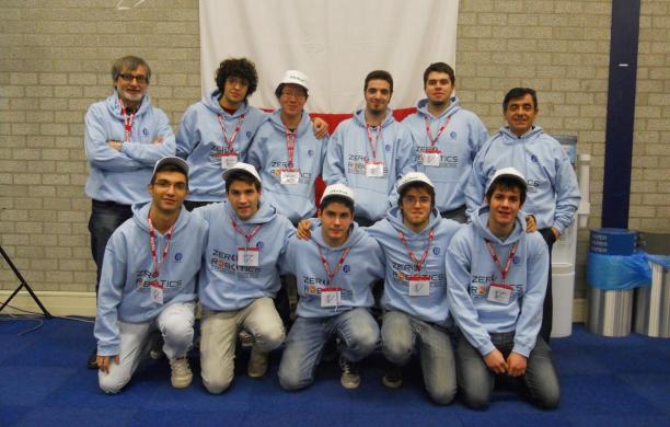 Il Majorana al Mondiale di robotica
