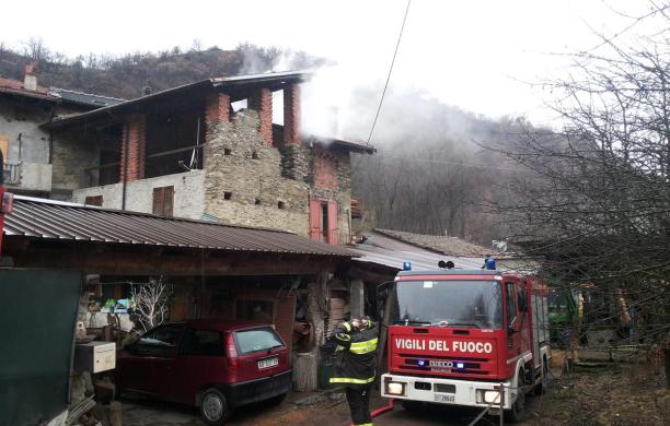 Una domenica di fuoco in borgata Corbolej