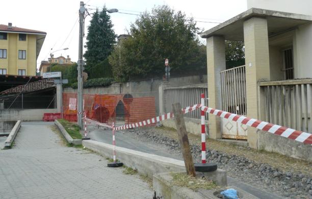Via Peretti, si va verso la fine dei lavori