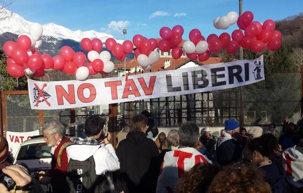 No Tav: in migliaia chiedono libertà per gli arrestati