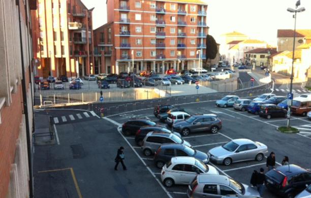 Piazza Matteotti, un restyling a metà