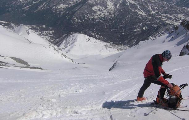 Scialpinista muore sullo Chaberton