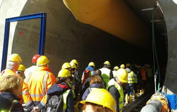Lupi ritorna nel tunnel: «È un'opera bellissima»