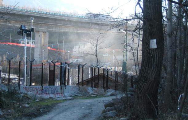 Polveri sottili: allarme inquinamento nel cantiere Tav