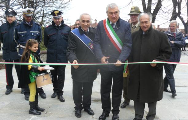 Tutto nuovo alle spalle del castello