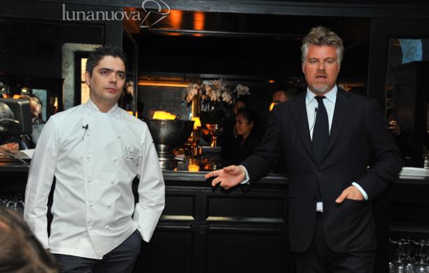 È Baronetto il nuovo chef "Del Cambio"