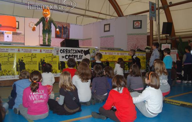 Inaugurata ieri la festa del libro