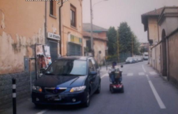 Senza quei paletti i pedoni rischiano