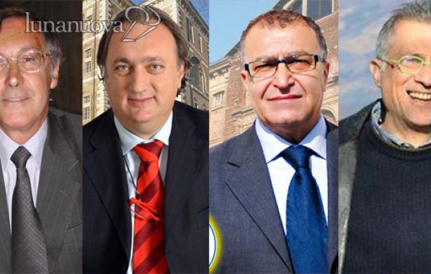 I programmi elettorali di Comoretto, Bordiga, Lettieri e Torrese