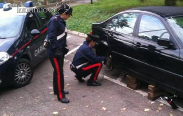 Furti di gomme, incubo terminato?