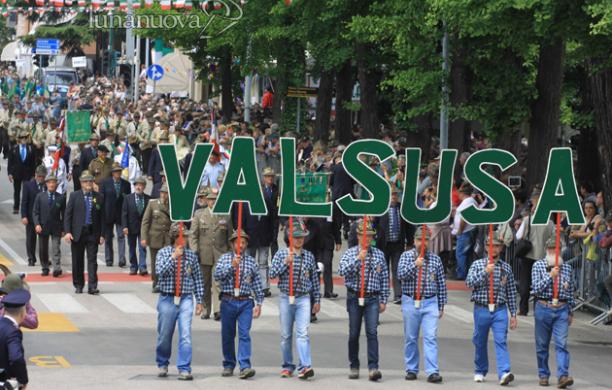 Alpini, anche la valle sfila a Pordenone