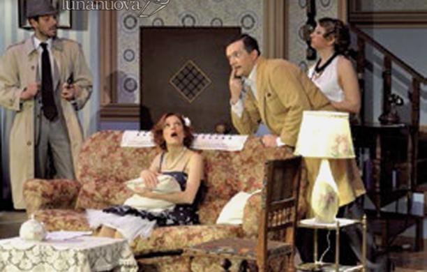La stanza del delitto di Jack Sharkey, il giallo british al Pertini
