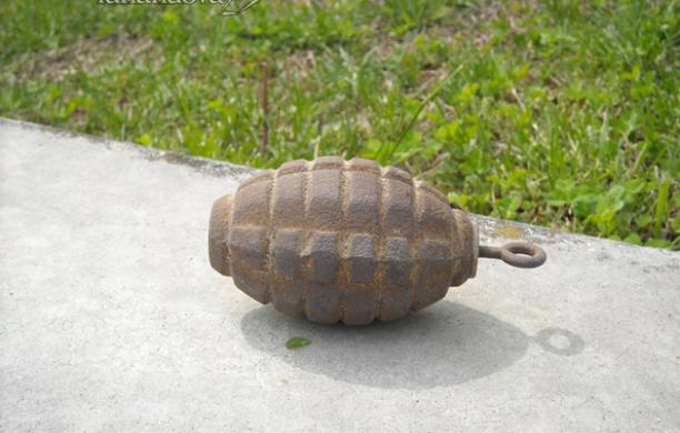 Spunta una granata nel cantiere di Selvaggio