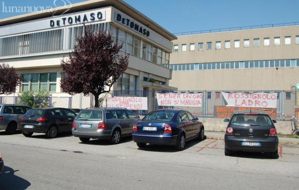 Formazione per gli operai della De Tomaso