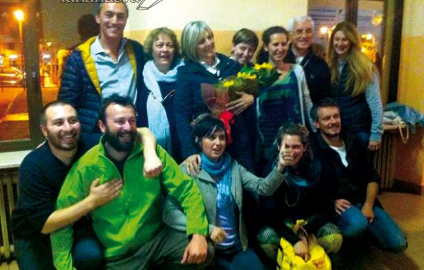 Emanuela Sarti sindaco di Mocchie, anzi di Condove