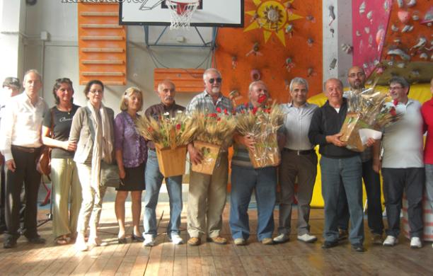 Carlo Croce brinda, il miglior vino è di Borgone