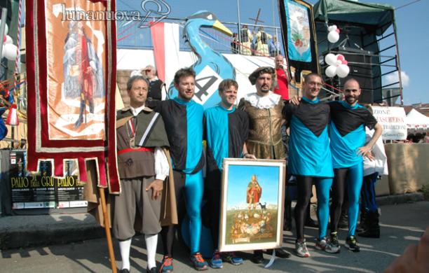 Dopo cinque anni il palio torna nerazzurro