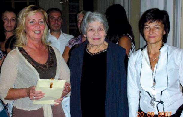 L'ultimo saluto ad Elena Casanica Morando