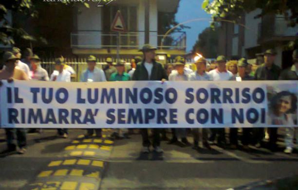 Oggi in Santa Maria i funerali di Grazia Gonella
