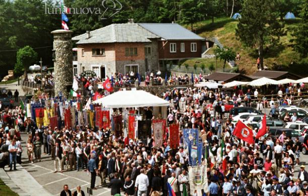 La memoria sale ancora al colle del Lys