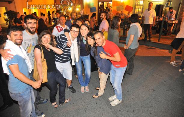 La "Notte Bianca" è una festa continua