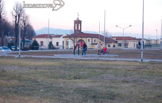 Completato il parco Nebiolo del podista
