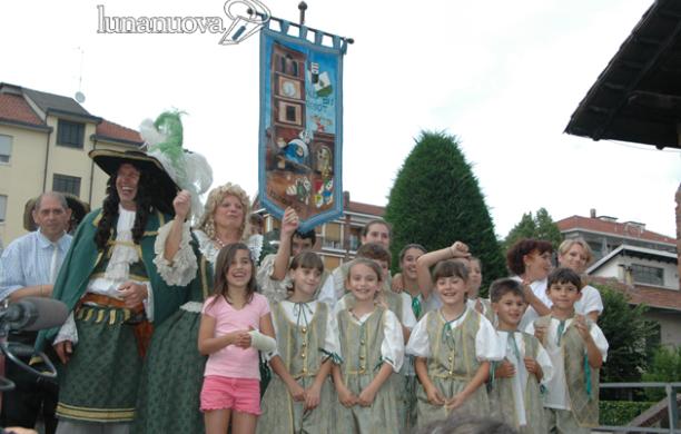 L'antipasto junior va a borgo Talle