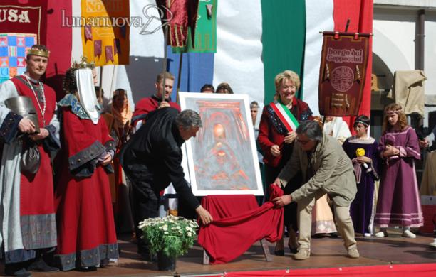 Torneo dei borghi, Susa si veste di Medioevo