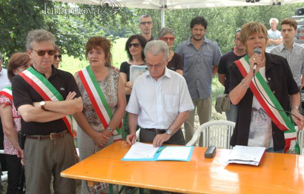 All'Isolabella si rinnova il patto tra i sindaci anti-Osservatorio