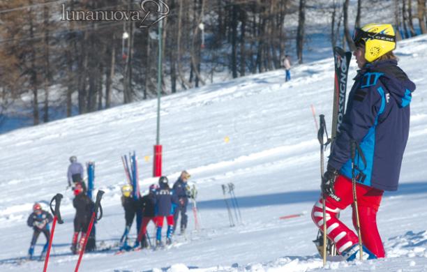 Gli Alpini in gara sulle piste del Frais