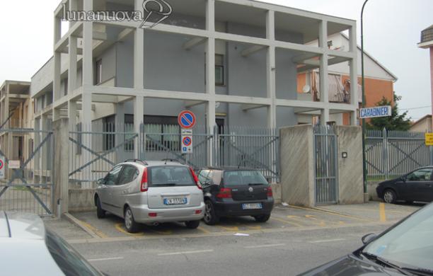 Torna in scena l'ampliamento della caserma dei carabinieri