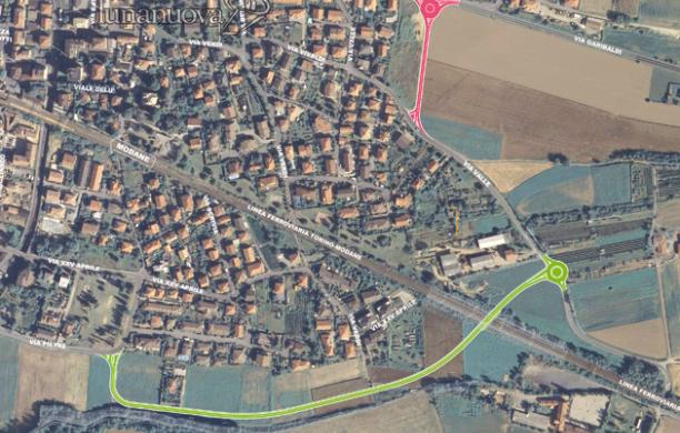Bretella e sottopasso, ecco il progetto