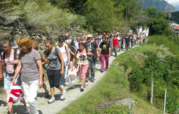 Da Giaglione a Chiomonte con sit-in in Clarea