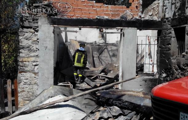 Abitazioni in fiamme a Oulx e Chianocco
