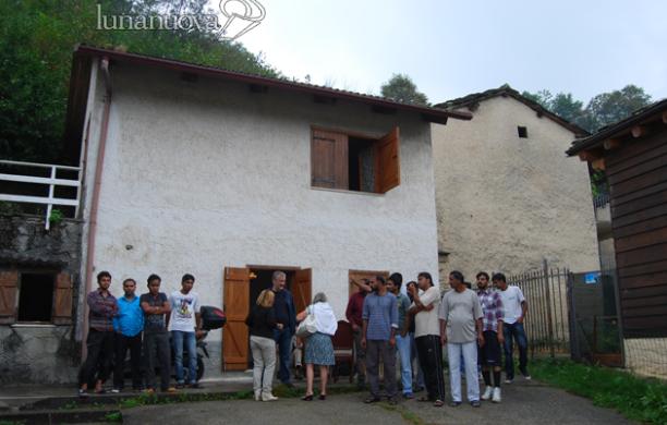 I rifugiati dalla Libia sbarcano in valle