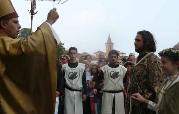 Rievocazione, il cambio d'epoca piace