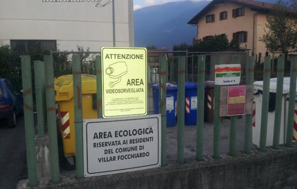 Al via le telecamere sulle isole ecologiche