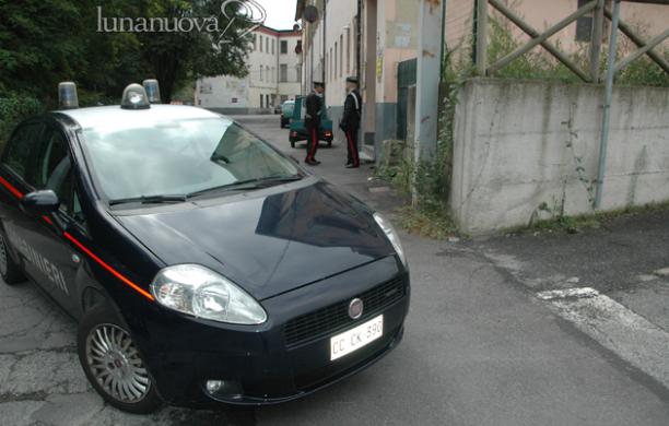 Una centrale dello spaccio a Oltredora