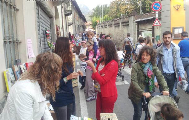 Il marrone fa il pieno: mai tanta gente così