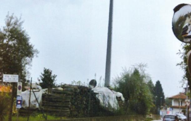 Battaglia vinta contro l'antenna della Wind