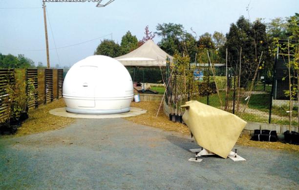 Nel parco ora si ammirano le stelle più da vicino