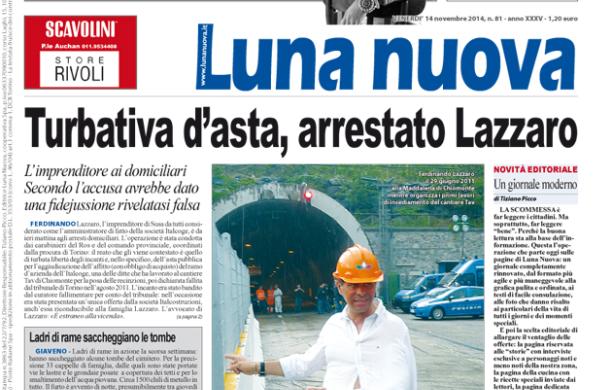 NOVITÀ EDITORIALE: UN GIORNALE MODERNO