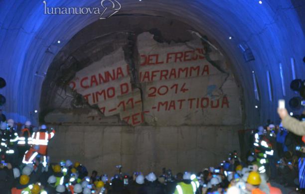 Abbattuto l'ultimo diaframma, tra Italia e Francia c'è un altro Frejus