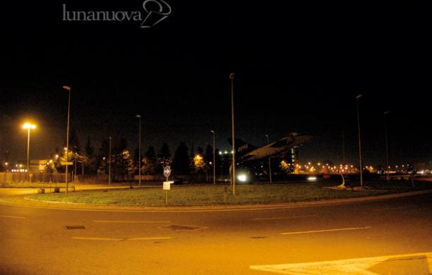 La pioggia spegne l'illuminazione