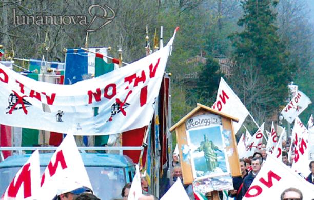 I cattolici No Tav chiedono aiuto al papa